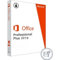 Microsoft Office: Professional 2019 Digital Software Card