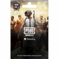 PUBG Mobile Card - 60 UC